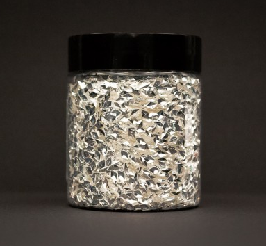 3D SILVER MIRROR FLAKE
