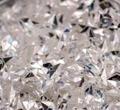 3D SILVER MIRROR FLAKE