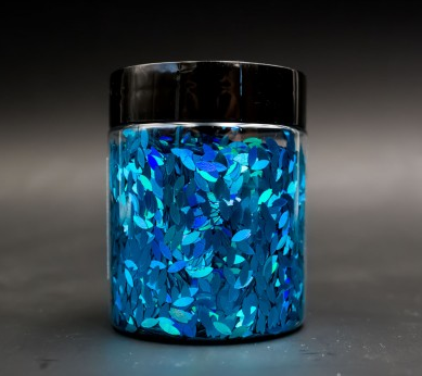 3D LASER TEAL RICE