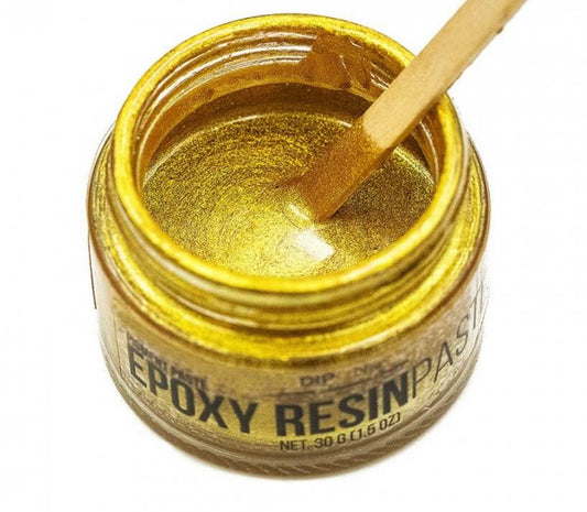 Abu Dhabi Gold Metallic Epoxy Resin Pigmentpasta