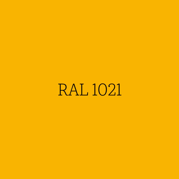 Epoxy ResinPaste Rapeseed Yellow RAL 1021