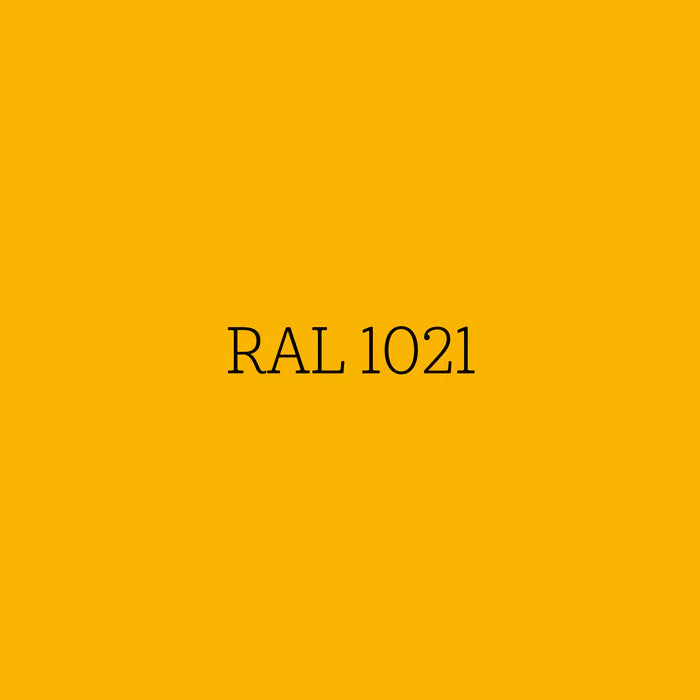 Epoxy ResinPaste Rapeseed Yellow RAL 1021