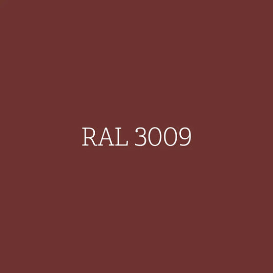 Epoxy ResinPaste Oxide Red RAL 3009