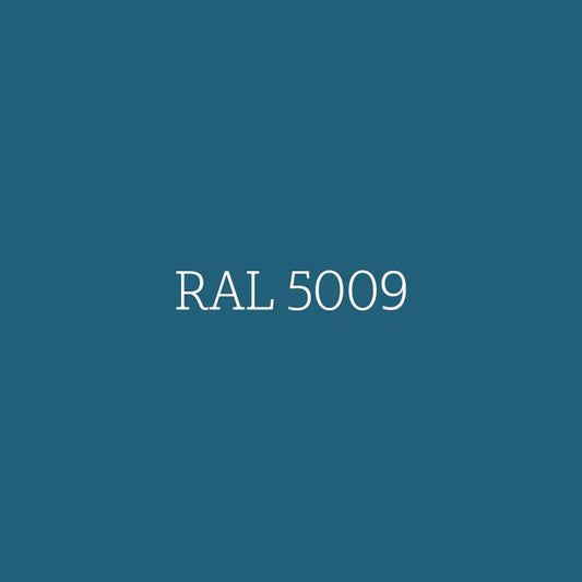 Epoxy ResinPaste Azure Blue RAL 5009