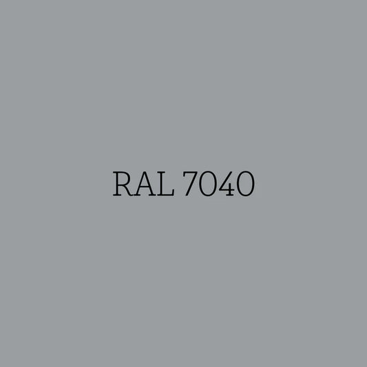 Epoxy ResinPaste Window Gray RAL 7040