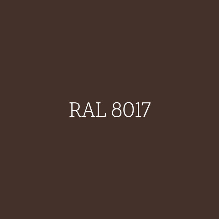 Epoxy ResinPaste Chocolate Brown RAL 8017
