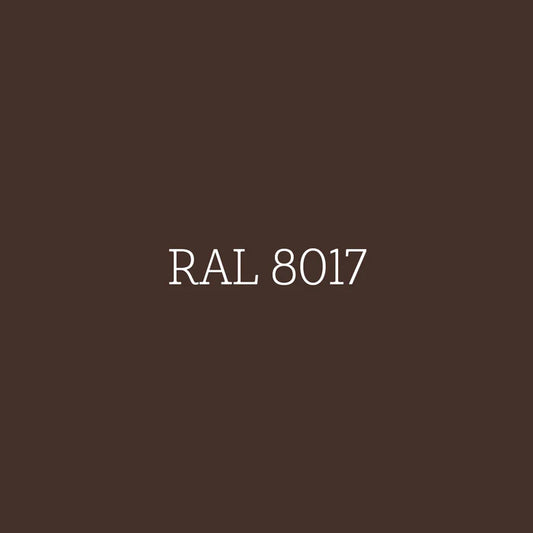 Epoxy ResinPaste Chocolate Brown RAL 8017