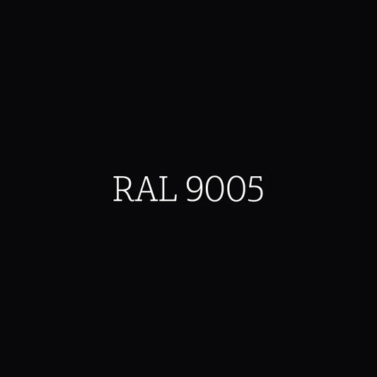 Epoxy ResinPaste Black RAL 9005