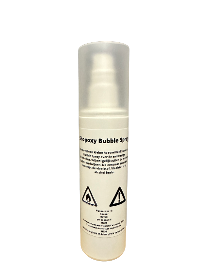 Shopoxy Bubble Spray