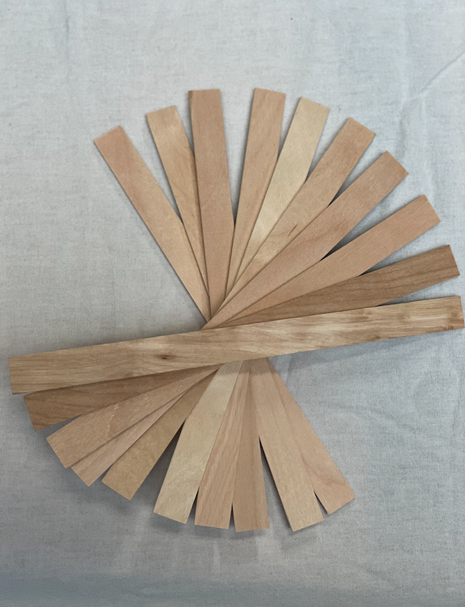 Roerhoutjes 22cm