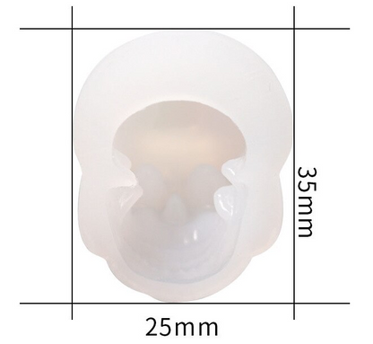 Siliconen Mal Skull