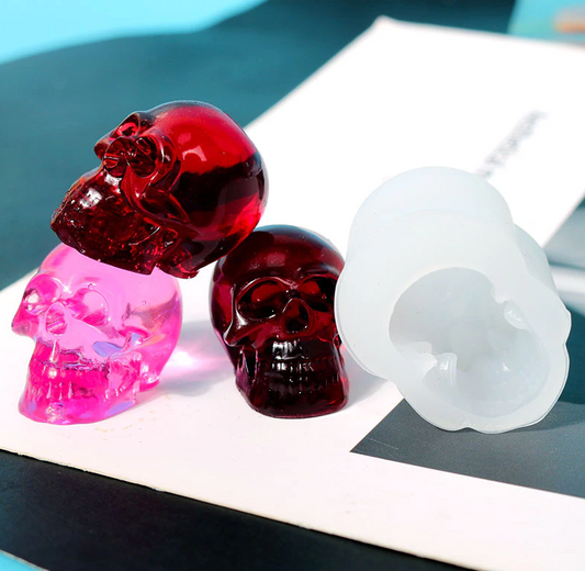 Siliconen Mal Skull