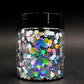 3D HOLOGRAPHIC SILVER PLATE FLAKE