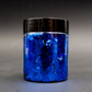 MAJESTIC BLUE HEART CROSS FLAKE