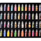48 flesjes glittervlokkendoos