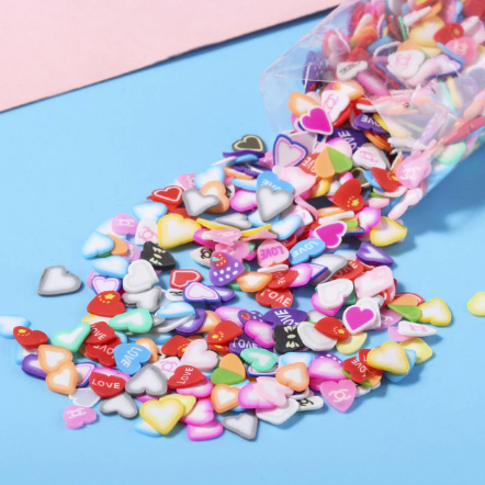 Decoratie Mix Hartjes