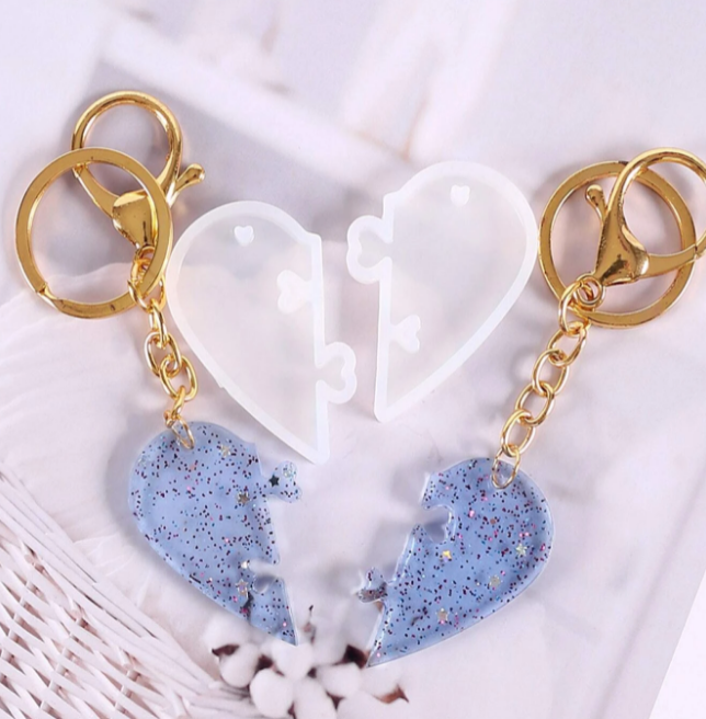 Heart Shaped Silicone Mold