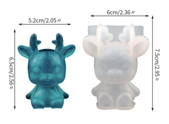 Silicone Deer Mal