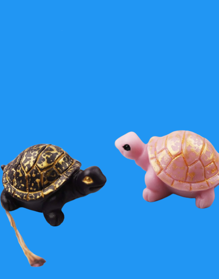 Schildpad Siliconen Mal