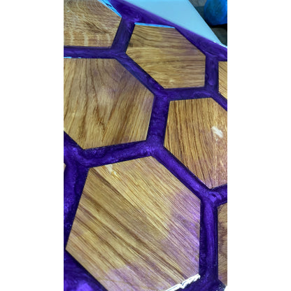 Oak Hexagon