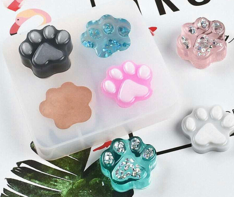 Paw Pet Silicone Mold