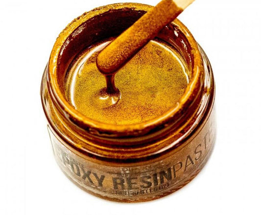 True Copper Metal Epoxy Resin Pigment Paste