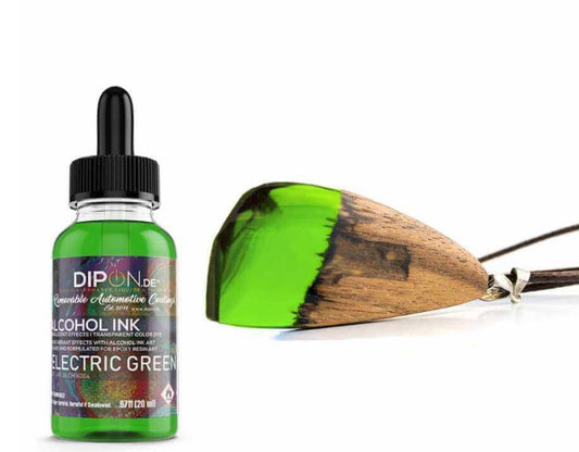 Electric Green Alcohol Ink
