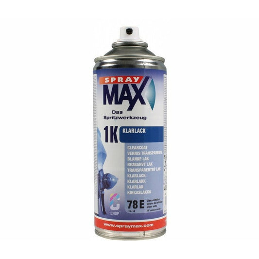 Spraymax 1k clear coat high gloss