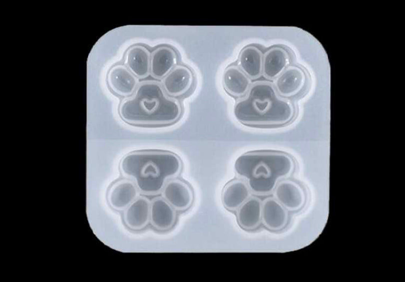 Paw Pet Silicone Mold