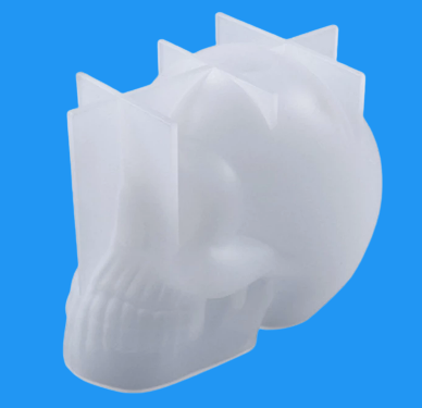Skull Siliconen Mal