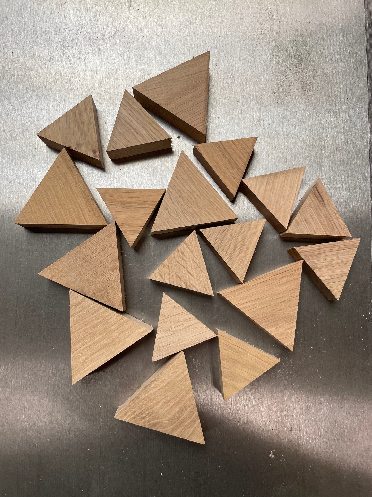 Oak Triangles