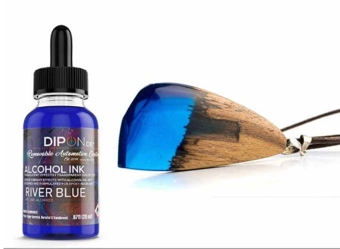 River Blue Alcohol Ink