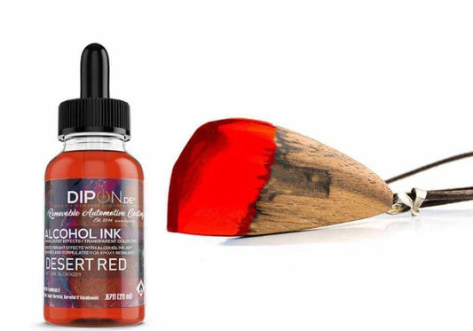 Desert Red Alcohol Ink