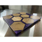 Oak Hexagon