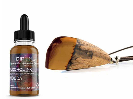 Mocca Alcohol Ink