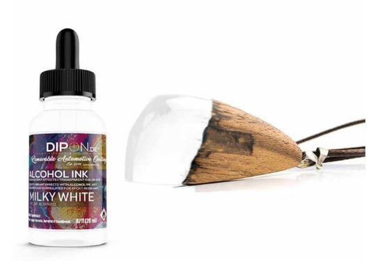 Milky White Alcohol Ink