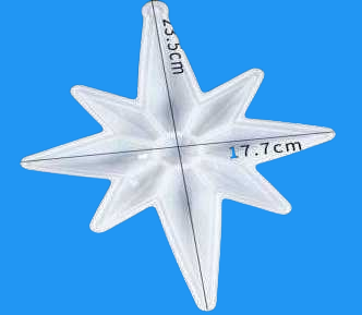 Christmas Snow Star Mal