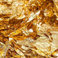 Bladmetaal goud