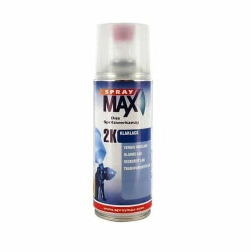 Spraymax 2k clear coat matte