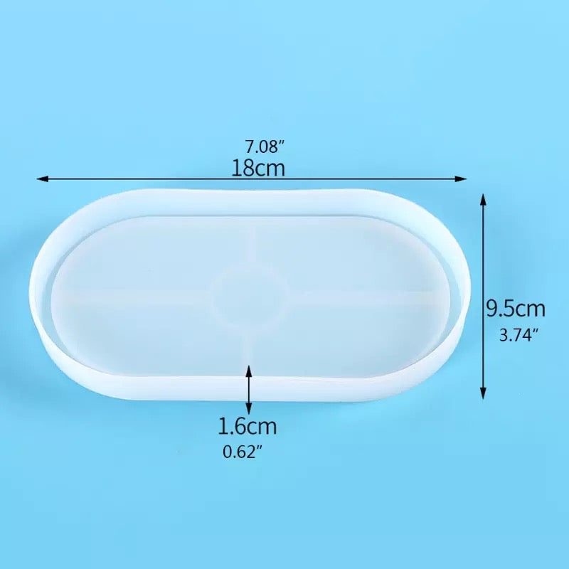 Ovale Tray Mal