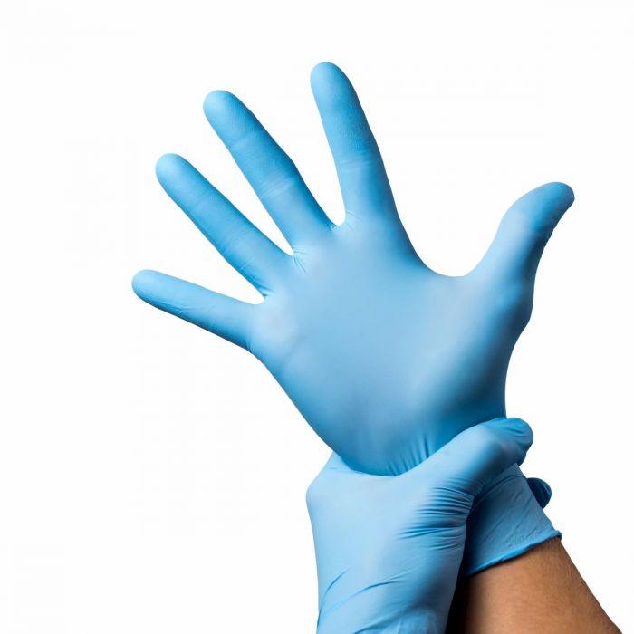 Nitrile gloves (small)