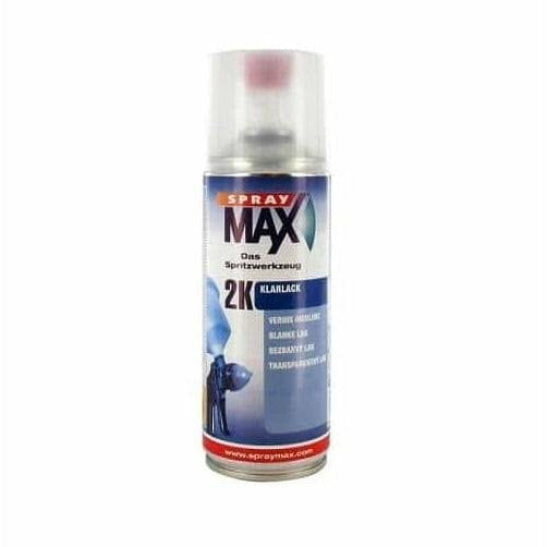 Spraymax 2k clear coat satin gloss