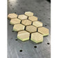 Oak Hexagon