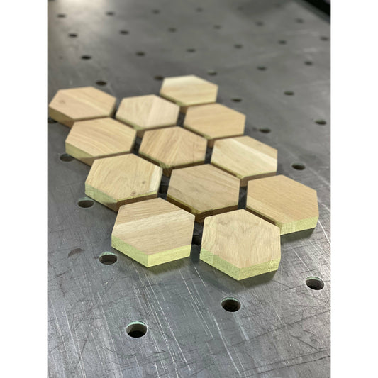 Oak Hexagon