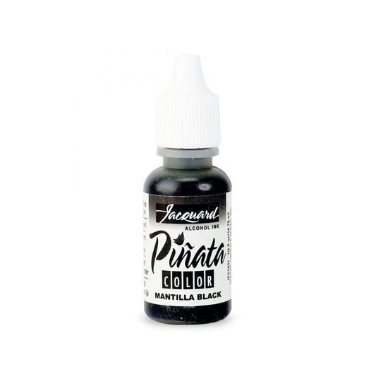 Piñata Alcohol Ink 15ml Mantilla Black