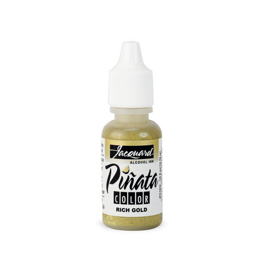 Piñata Alcohol Ink 15ml Rich Gold