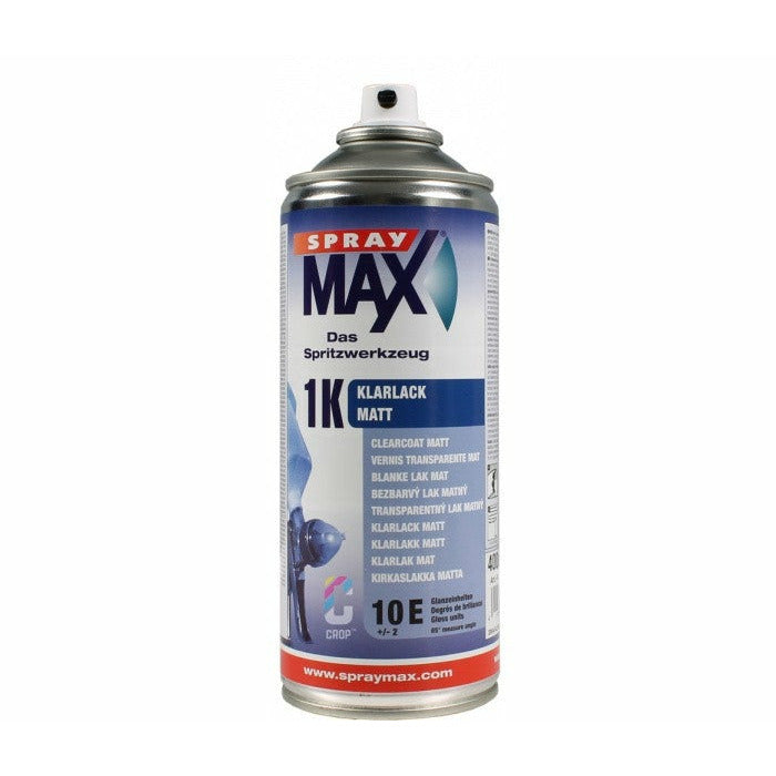 Spraymax 1k clear coat matt