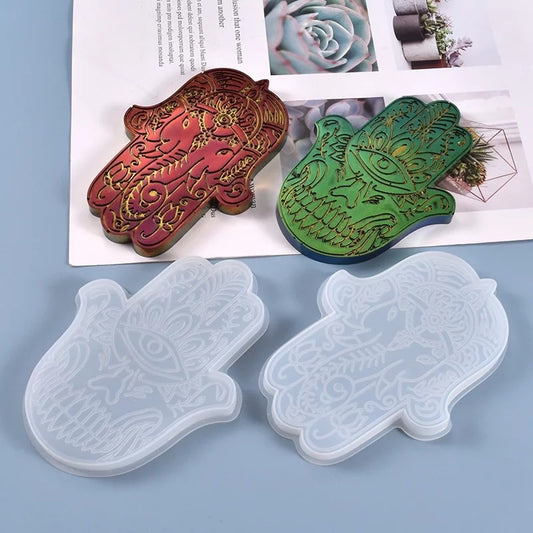 Hamsa Siliconen Mal