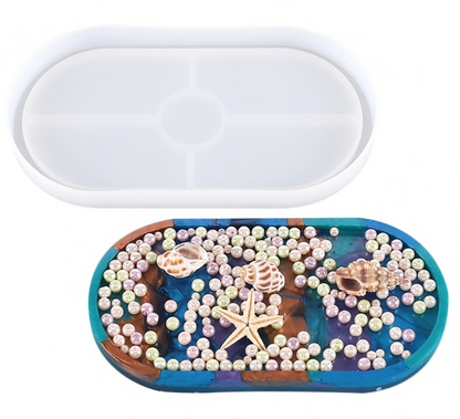 Ovale Tray Mal